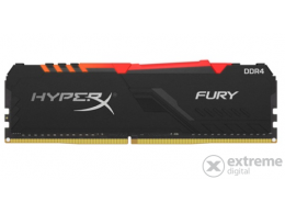 Kingston 16GB/3000MHz DDR-4 HyperX FURY RGB memória