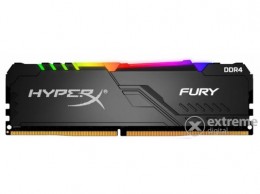 Kingston 8GB/3600MHz DDR-4 1Rx8 HyperX FURY RGB memória