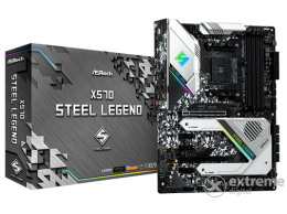 ASROCK sAM4 X570 Steel Legend alaplap