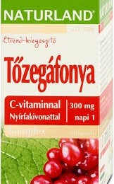 NATURLAND Tőzegáfonya - 30 db