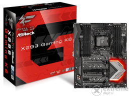 ASROCK s2066 Fatal1ty X299 Gaming K6 alaplap