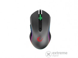 RAMPAGE SMX-R70 Blaze gamer egér, piros/fekete