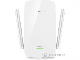 Linksys RE6300 BOOST fehér AC750 wifi hatótávnövelő