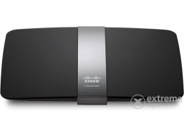 Linksys EA4500 fekete N900 kétsávos wifi router