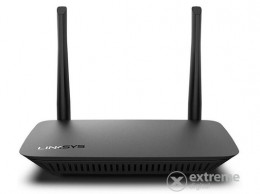 Linksys E5400 MU-MIMO AC1200 Dual Band vezeték nélküli router fekete