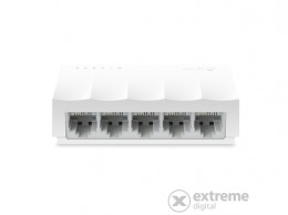 TP-Link LS1005 5x100Mbps műanyagházas asztali switch