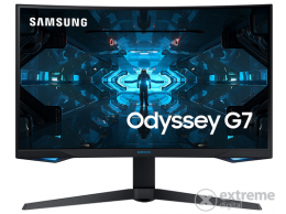 Samsung LC27G75TQSRXEN 27" WQHD ívelt gamer LED monitor