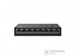 TP-Link LS1008G 8x1000Mbps műanyagházas asztali switch