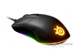 SteelSeries Rival 3 optikai gamer egér, fekete