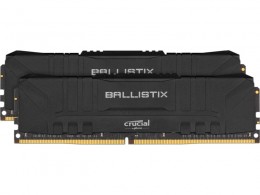 Crucial Ballistix DDR4 3000MHz 32GB (kit of 2) fekete gaming desktop memória (BL2K16G30C15U4B)