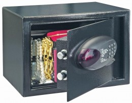 Rottner Holytec bútorszéf elektronikus zárral 250x350x280mm
