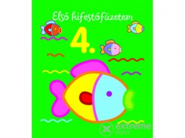 Napraforgó Kiadó Első kifestőfüzetem 4.