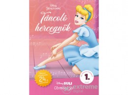 Manó Könyvek Kiadó Melissa Lagonegro - Táncoló hercegnők - Disney Suli - Olvasni jó! sorozat 1. szint