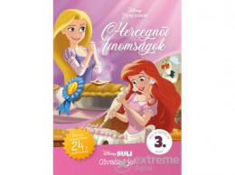 Manó Könyvek Kiadó Apple Jordan - Hercegnői finomságok - Disney Suli - Olvasni jó! sorozat 3. szint