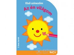 Kolibri Kiadó Első színezőm – Az én világom