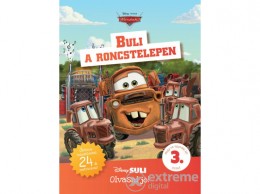 Manó Könyvek Kiadó Nancy Casolaro - Buli a roncstelepen - Disney Suli - Olvasni jó! sorozat 3. szint