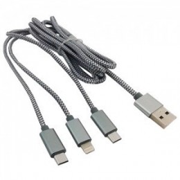 LDINO LDNIO USB Adat És Töltő Kábel Lc85