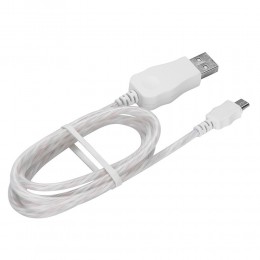 Villogós töltő kábel micro USB - TB1236