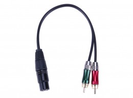 XLR(anya)/RCA átalakitó - TB-1110