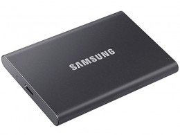 Samsung Portable SSD USB3.2 500GB, T7, Szürke (MU-PC500T/WW)