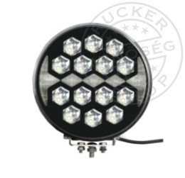 TruckerShop SMD POWER LED távfényszóró helyzetjelzővel 12/24V