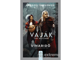 Gabo Kiadó Andrzej Sapkowski - Vaják - The Witcher - Viharidő