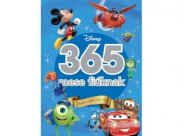Kolibri Kiadó 365 mese fiúknak - Minden napra egy mese