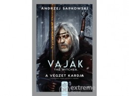 Gabo Kiadó Andrzej Sapkowski - Vaják II. - The Witcher - A végzet kardja