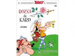 Móra Könyvkiadó Asterix 29. - Rózsa és kard