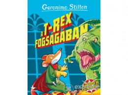 Kolibri Kiadó Geronimo Stilton - A T-rex fogságában