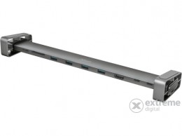 Trust Dalyx 10in1 multiport átalakító, szürke