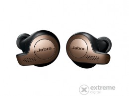 Jabra Elite 65T True Wireless vezeték nélküli fülhallgató, barna/fekete