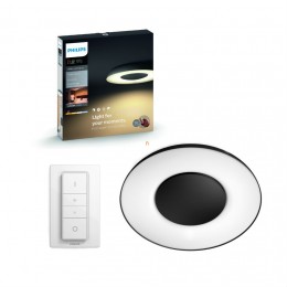 Philips Hue 32613/30/P6 Still Bluetooth mennyezeti lámpa fekete 1x32W 2200-6500K