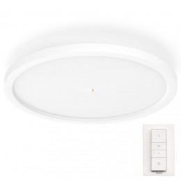 Philips Hue 32164/31/P6 Aurelle Bluetooth LED panel 28W 2200-6500K átm.: 395mm