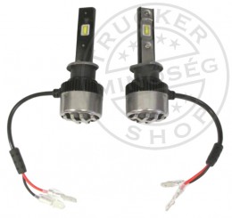 TruckerShop LED fényszóró izzó H1 12/24V Párban PRÉMIUM
