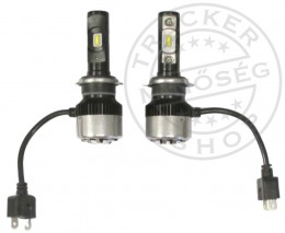 TruckerShop LED fényszóró izzó H7 12/24V Párban PRÉMIUM