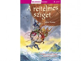 Napraforgó Kiadó Jules Verne - Olvass velünk! (3) - A rejtelmes sziget