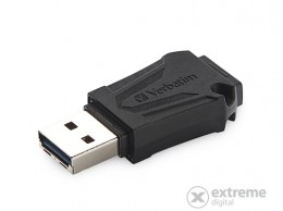 Verbatim ToughMAX 16GB, USB 2.0 pendrive, fekete