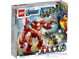 LEGO ® Super Heroes 76164 Vasember Hulkbuster az A.I.M Ügynök elle