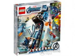 LEGO ® Super Heroes 76166 Bosszúállók Csata a toronynál