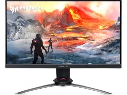 Acer 24.5" Predator XB253QGXbmiiprzx IPS LED HDMI DisplayPort 240Hz multimédiás gamer monitor (UM.KX3EE.X07)