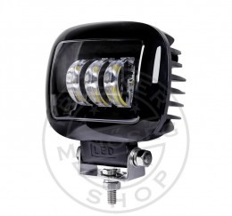 TruckerShop LED munkalámpa vetítőlencsével 10-60V szögletes