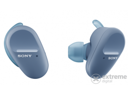 Sony WF-SP800NB aktív zajszűrős True Wireless Bluetooth fülhallgató, kék