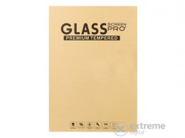 GIGAPACK 9H edzett üveg Samsung Galaxy Tab S6 Lite 10.4 WiFi (SM-P610) készülékhez, átlátszó (nem íves)