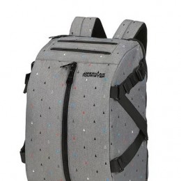 American Tourister TAKE2CABIN laptop hátizsák 14.1" - Triangle Print/Black (128477-8430)