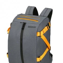 American Tourister TAKE2CABIN laptop hátizsák 14.1" - Grey/Yellow (128477-4742)