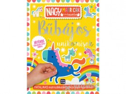 Móra Könyvkiadó Bűbájos unikornisok - Nagy matricák a kis kezekbe