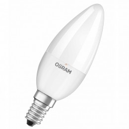 Osram E14 LED Value 5,7W 470lm 6500K daylight 230° - 40W izzó helyett