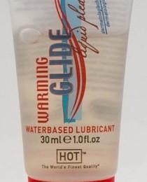 Warming Glide Liquid Pleasure - waterbased lubricant - 30 ml