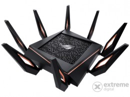 Asus ROG RAPTURE GT-AX11000 AX11000 Mbps Tri-band WiFi 6 gigabit AiMesh OFDMA gaming Wi-Fi router